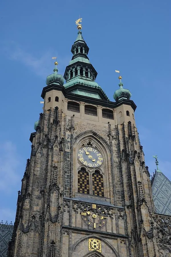 Cimburkova Apartments Prag Tjeckien