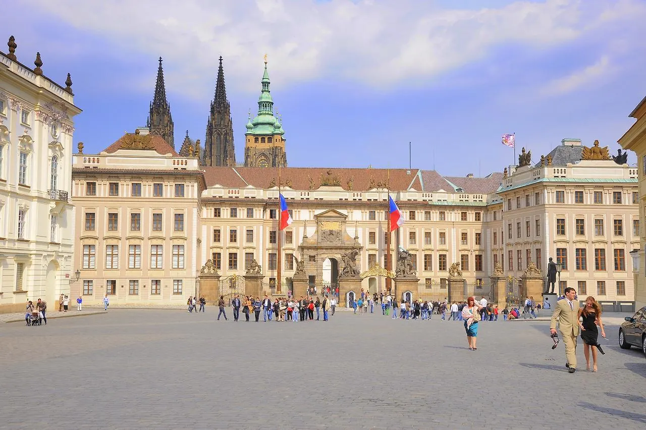 Cimburkova Apartments Prag