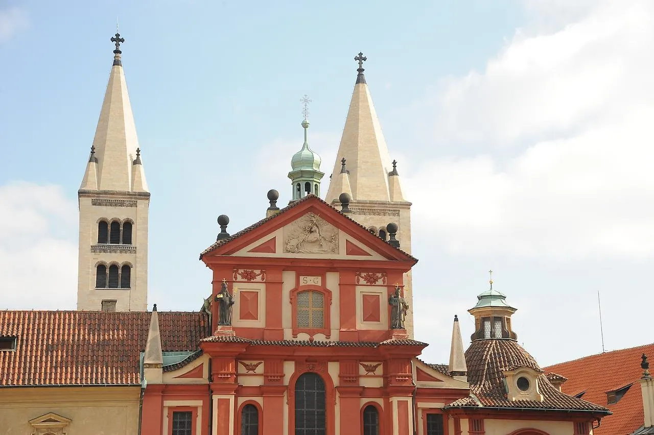Cimburkova Apartments Prag Tjeckien