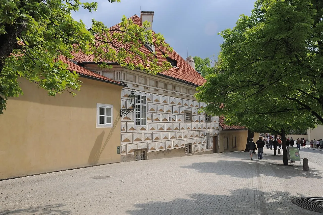Cimburkova Apartments Prag Tjeckien